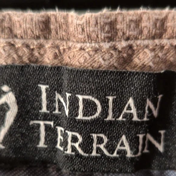 Indian Terrain Men's Brown Chinos - Picture 2 of 7